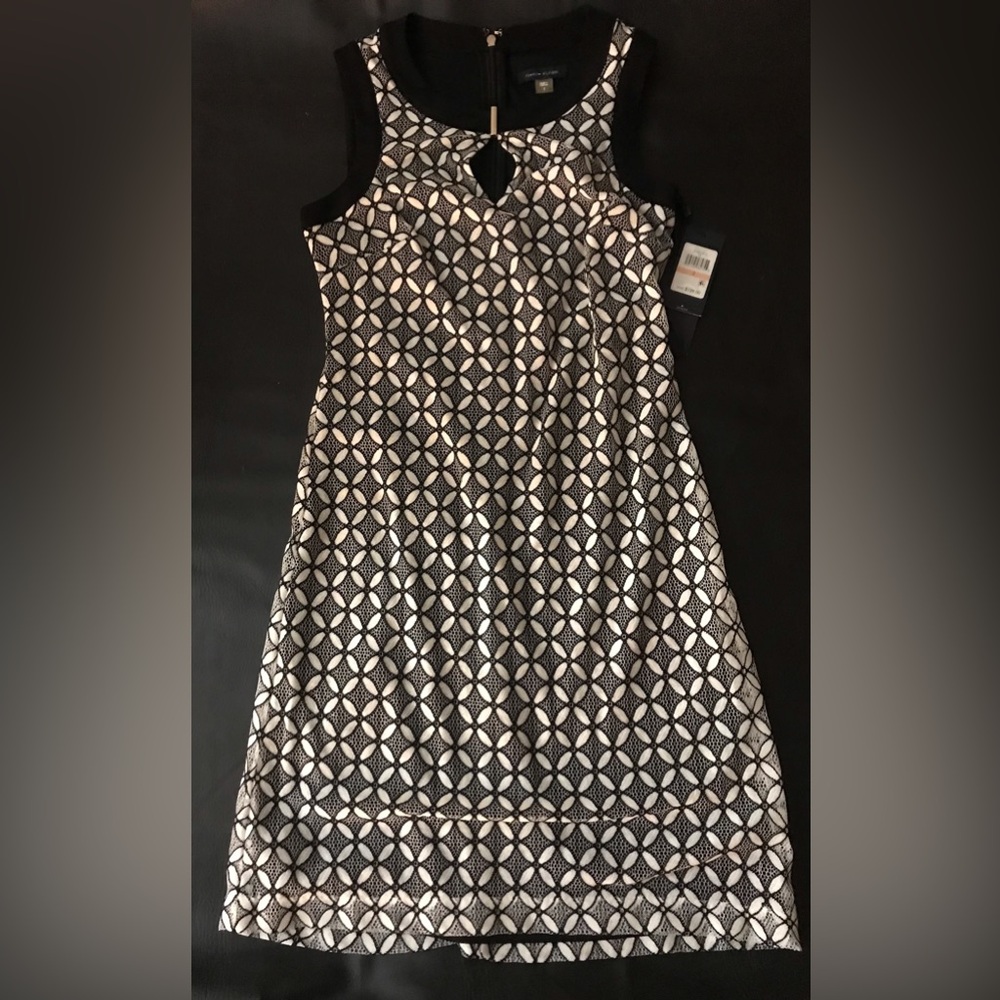 NWT Tommy Hilfiger dress (black/white)